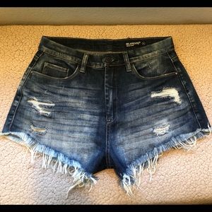 Blank NYC Wedge Short Size 27